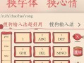 打字最快的输入法(打字最快的输入法排行)
